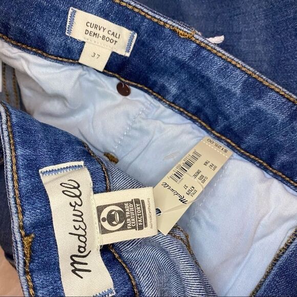 Madewell Cali Bootcut jeans - Picture 11 of 12